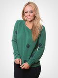 Printed Dash Sweatshirt