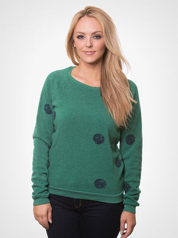 Printed Dash Sweatshirt