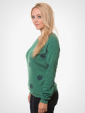 Printed Dash Sweatshirt