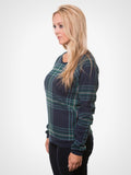 Plaid Dash Sweatshirt