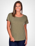 Chelsea Tri Blend Dolman