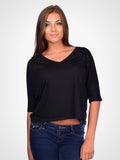 Josephine Flowy V-Neck Tee