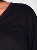 Josephine Flowy V-Neck Tee