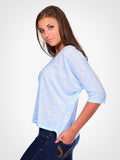 Josephine Flowy V-Neck Tee