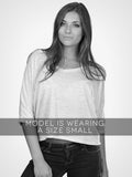Josephine Flowy V-Neck Tee