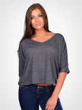 Josephine Flowy V-Neck Tee
