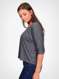 Josephine Flowy V-Neck Tee