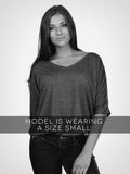 Josephine Flowy V-Neck Tee