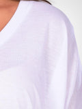 Josephine Flowy V-Neck Tee