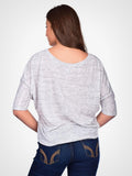 Josephine Flowy V-Neck Tee