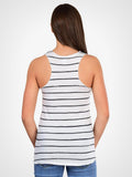 Ink Stripe Racer Tank