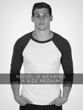 3/4 Sleeve Baseball Tee