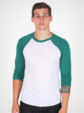 3/4 Sleeve Baseball Tee
