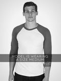 3/4 Sleeve Baseball Tee