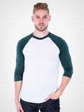 3/4 Sleeve Baseball Tee