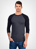3/4 Sleeve Baseball Tee