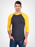 3/4 Sleeve Baseball Tee
