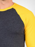 3/4 Sleeve Baseball Tee