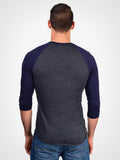 3/4 Sleeve Baseball Tee