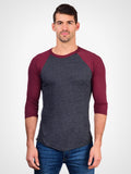 3/4 Sleeve Baseball Tee
