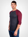 3/4 Sleeve Baseball Tee