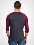 3/4 Sleeve Baseball Tee