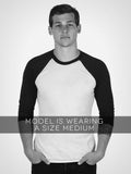 3/4 Sleeve Baseball Tee