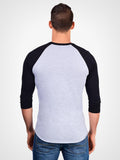 3/4 Sleeve Baseball Tee