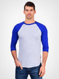 3/4 Sleeve Baseball Tee