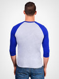 3/4 Sleeve Baseball Tee