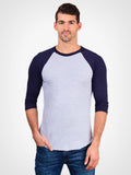 3/4 Sleeve Baseball Tee
