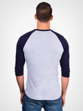 3/4 Sleeve Baseball Tee