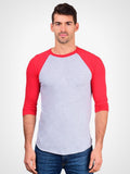 3/4 Sleeve Baseball Tee