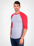 3/4 Sleeve Baseball Tee