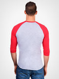 3/4 Sleeve Baseball Tee