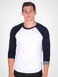 3/4 Sleeve Baseball Tee
