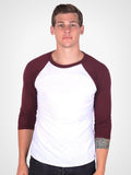 3/4 Sleeve Baseball Tee