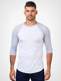 3/4 Sleeve Baseball Tee
