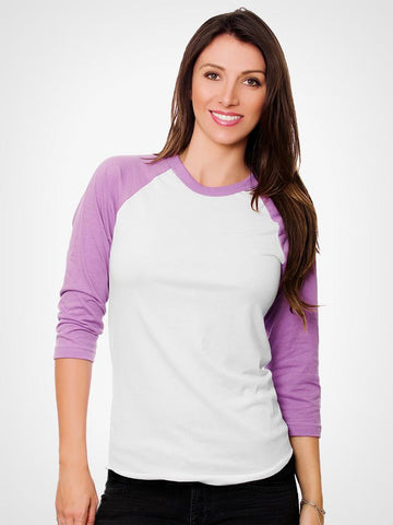 3/4 Baseball Tee