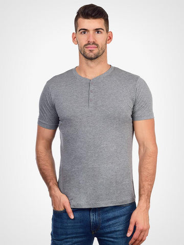 Belmont Tri Blend Henley