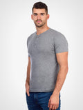 Belmont Tri Blend Henley