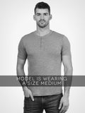 Belmont Tri Blend Henley