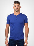 Belmont Tri Blend Henley