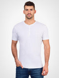 Belmont Tri Blend Henley