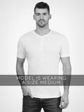 Belmont Tri Blend Henley