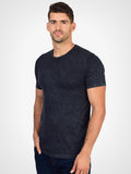 Claremont Acid Wash Crew Tee