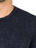 Claremont Acid Wash Crew Tee