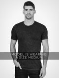 Claremont Acid Wash Crew Tee