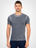 Claremont Acid Wash Crew Tee