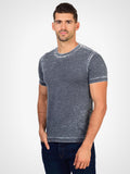 Claremont Acid Wash Crew Tee